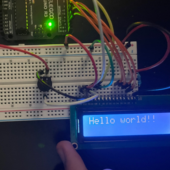 arduino project